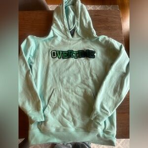 Mint Green Overtime Hoodie youth xl great condition